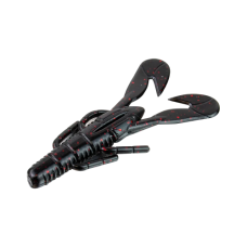 MCARTHY F MCCRAWLY 3.5 BLACK RED FLAKE