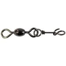 MUSTAD C/SWIVEL & FASTACH CLP #08 7K