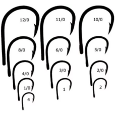 MUSTAD HOODLUM 10827BLN 11/0