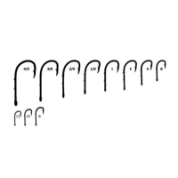 MUSTAD RED B/HOLDER 92668NPNR 2/0