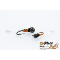 SF CF PERDIGON FLASH JIG ORN #12 3PK SF CF PERDIGON FLASH JIG ORN #12 3PK