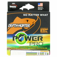 BRAID POWER PRO DEPTH HUNTER 30LB 333YDS
