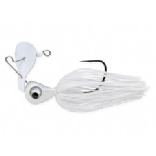 JIG BLADED KEITECH RUMBLADE 3/8 S/WHITE