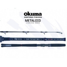 ROD OKUMA METALOID 6'6 S MH 100-180