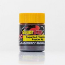 SC POWDER SUPA RED FLUORO 50G