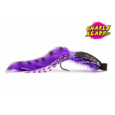 SCI F BASS GURGLER BLK/PRPL #4/0
