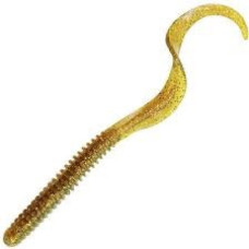 SG LB RIB WORM 90MM MOTOR OIL 10PCS