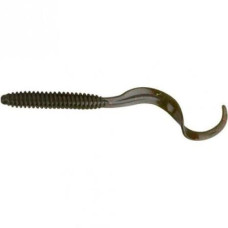 SG LB RIB WORM 90MM RED GLITTER 10PCS