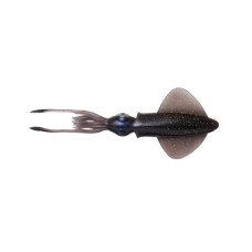 SG 3D SWIM SQUID 9.5CM 5G 4PCS BROWN