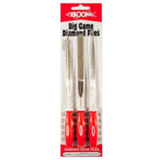TOOL BOONE DIAMOND FILES 3PC