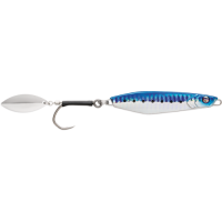 WIL THUNDER JIG BLADED 40G BLUE SILVER