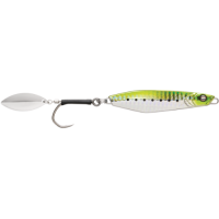 WIL THUNDER JIG BLADED 40G GREEN SARDINE