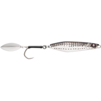 WIL THUNDER JIG BLADED 40G UV SILVER CHR