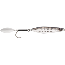 WIL THUNDER JIG BLADED 40G UV SILVER CHR
