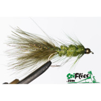 SFW WOOLY BUGGER OLIVE #12 SFW WOOLY BUGGER OLIVE #12