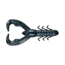 YUM CHRISTIE CRAW BLACK BLUE FLK