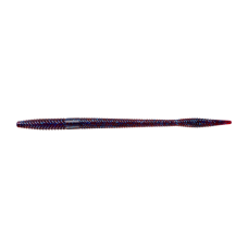 YUM MIGHTY WORM 10.5' PLUM