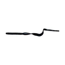 YUM RIBBONTAIL 7' BLK BLU FLK