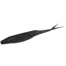ZOOM S-FLUKE JR BLK SILVER RED GOLD&