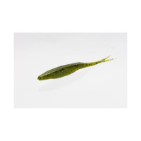 ZOOM S-FLUKE WATERMELON GOLD GLIT^