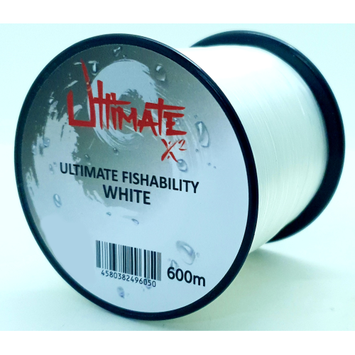 Line Color Ultimate LINE ULTIMATE X2 WHITE 10LB 600M